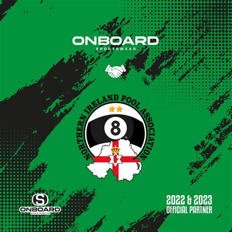 Northern Ireland Pool Association Get Onboard! – Onboard Sportswear