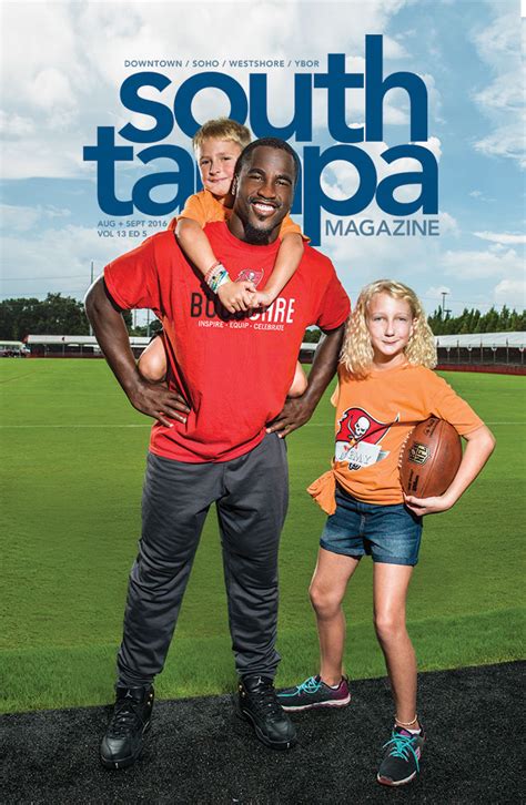 The Interview: Tampa Bay Bucaneers Linebacker Lavonte David