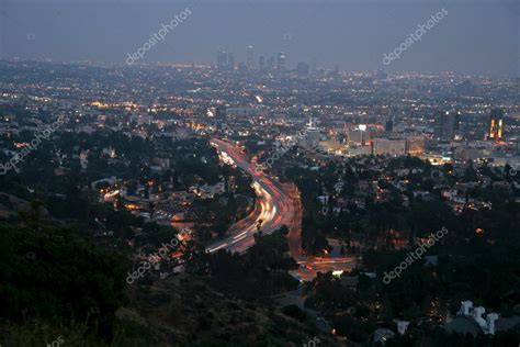 View in night Los Angeles — Stock Photo © konstantin32 #1095794