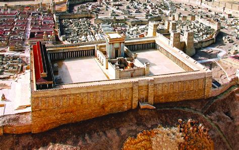 2 Recreation of Herod's Temple-Israeli Museum | Download Scientific Diagram