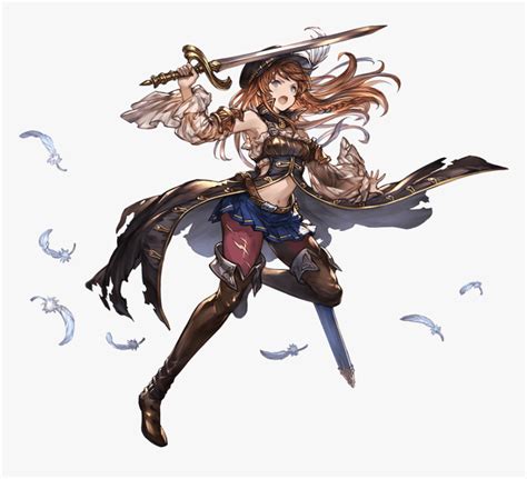 Granblue Fantasy Wiki - Granblue Fantasy Female Characters, HD Png ...