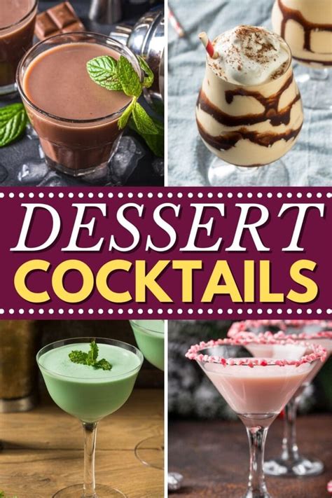 20 Best Dessert Cocktails - Insanely Good