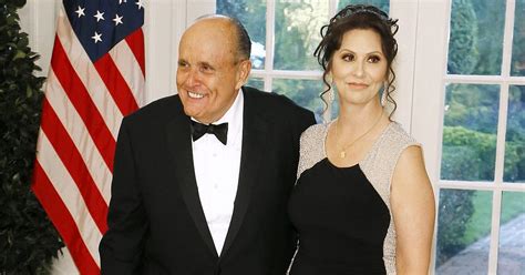 Who Is Rudy Giuliani's Latest Girlfriend, and How Old Is She?