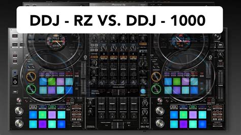 DDJ-1000 vs. DDJ-RZ* - YouTube