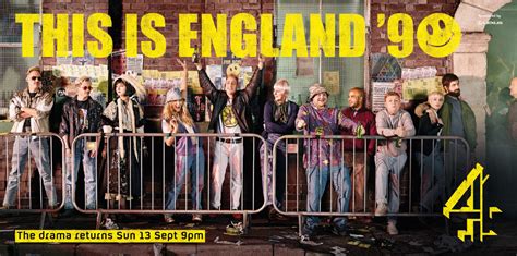 New Poster for ‘This Is England 90’ Drops, and Airdate Confirmed | Complex UK