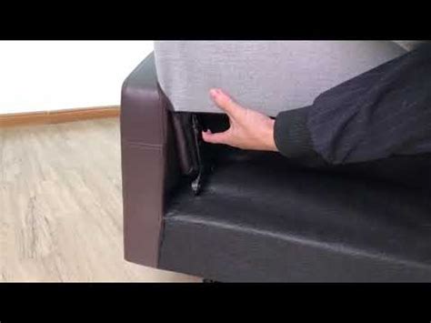 How To Remove Back Of Electric Recliner Sofa | Baci Living Room