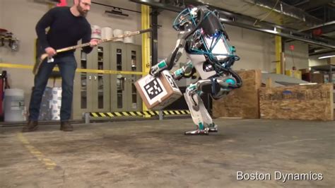 The latest generation Atlas humanoid robot is absolutely incredible ...