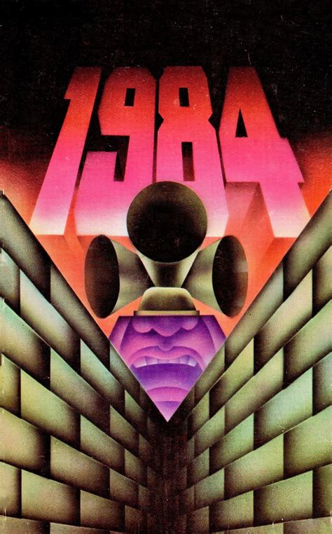 Cover art by Peter Haars for a 1977 Finnish edition of 1984. Book Cover Art, Book Cover Design ...