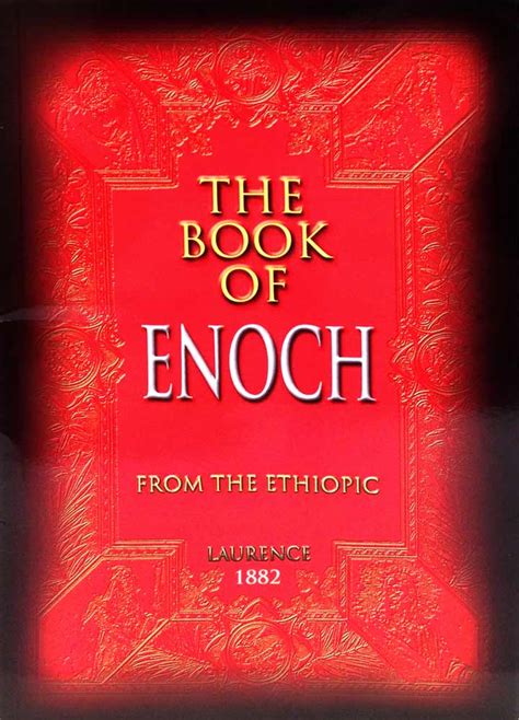 The Book Of Enoch (Enoch l Richard Laurence Translation New Revised Biblical For