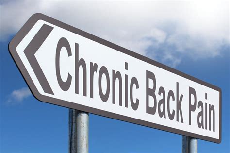 Chronic Back Pain - Free of Charge Creative Commons Highway Sign image