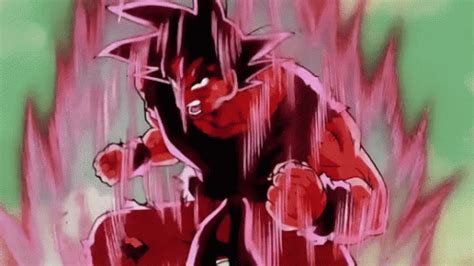 Goku Kaioken GIF - Goku Kaioken Dragon Ball Z - Discover & Share GIFs