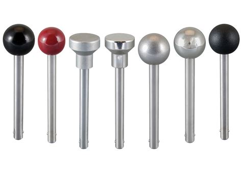 Detent pins now available with choice of grip | Fastener + Fixing Magazine