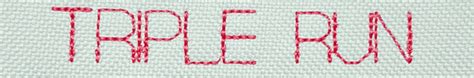 Embroidery Stitch Names And Types - Mega Digitizing