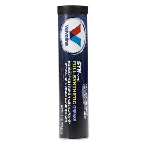 Valvoline Full Synthetic Moly-Fortified Gray Grease - BSA Soar