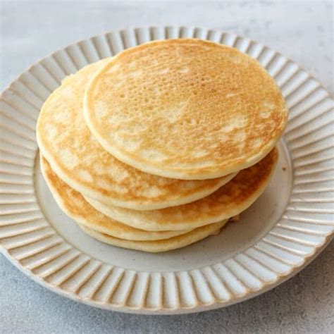 Fluffy Rice Flour Pancakes (Gluten-Free) - Chef JA Cooks