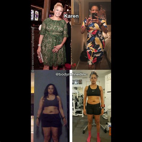 Karen lost 53 pounds | Black Weight Loss Success