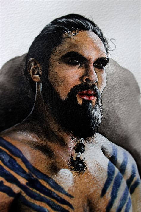 Fan Art - Khal Drogo