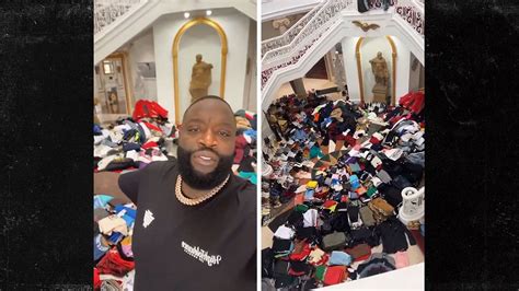 Rick Ross Denies Being Hoarder Amid Piles and Piles of Stuff at Mansion