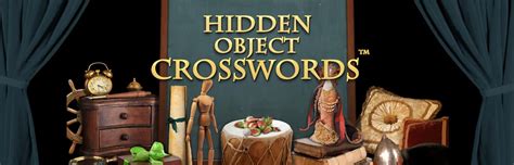 Play Hidden Object Crosswords For Free At iWin