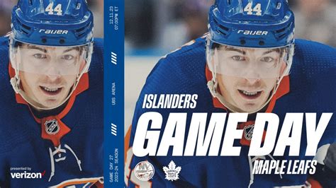 Game Preview: Islanders vs Maple Leafs | New York Islanders