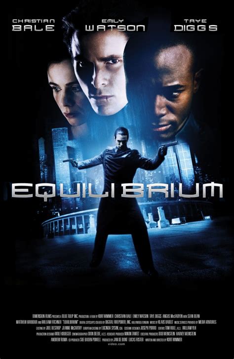 Pipoca & Controle: Equilibrium: Um Mundo sem Sentimentos