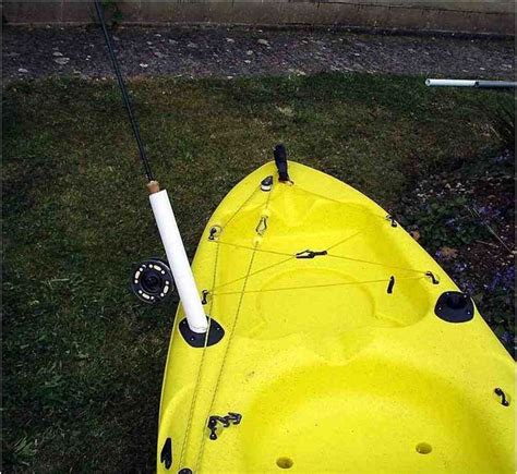 Fishing Rod Holder for Kayak | Fishing rod holder, Kayaking, Fly rods