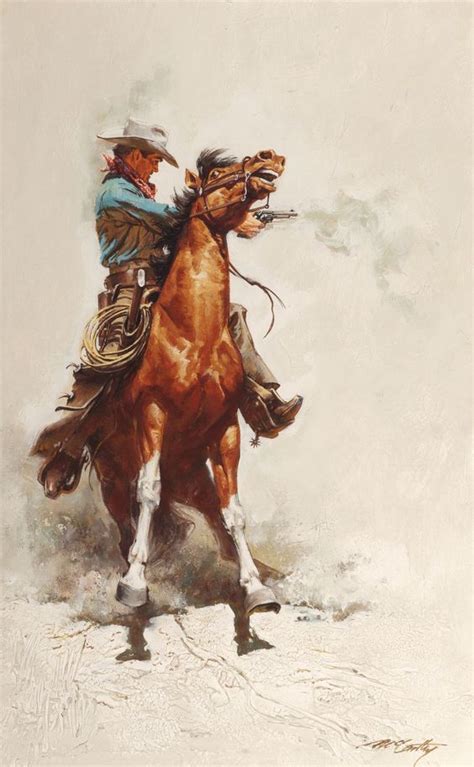 Wonderful And Winning Western And Cowboy Paintings - Bored Art Western ...