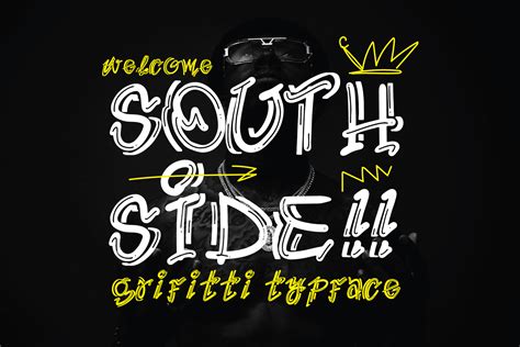 South Side Font Download Free - Graffiti Fonts