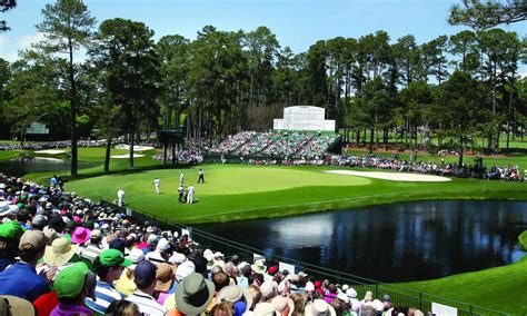 2017 Masters: Augusta National hole No. 15 flyover | Golfweek