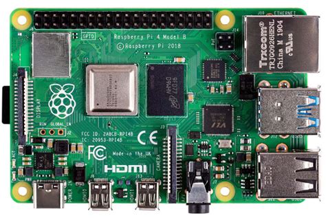 Raspberry Pi 4 Features Broadcom BCM2711 Processor, Up to 4GB RAM - CNX Software