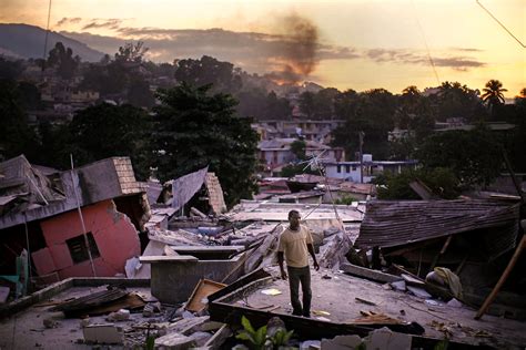 Haiti In Ruins: A Look Back At The 2010 Earthquake | NCPR News