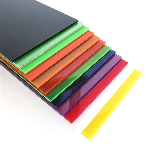 Acrylic Sheets, Thickness: 1mm to 20mm, Rs 40 /sq ft Jaiswal ...