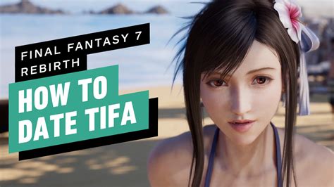 FF7 Rebirth: How to Romance Tifa