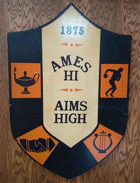 Ames High School Ames Hi Aims High crest logo IMG_20190928… | Flickr