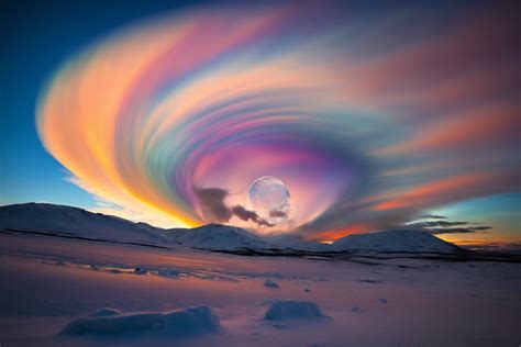 Polar stratospheric clouds - AI generated free images and icons with ...