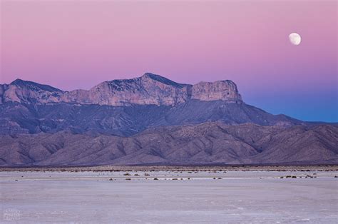 Salt Flat, Guadalupe Mountains by Aaron Bates Photography - Visit ...