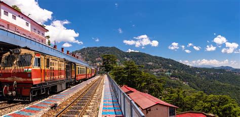 Kalka Shimla Toy Train Shimla: Entry fee, Best time to Visit, Photos ...