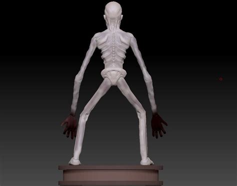 SCP-096 3D model 3D printable | CGTrader