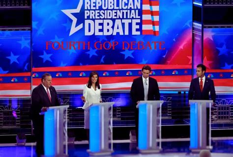 Watch Republican Primary Debate - Fourth GOP Debate (Dec.6)