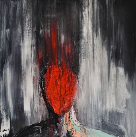 Anxiety Painting by Nathan Casteel | Saatchi Art