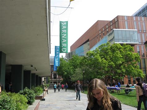 Tour college: Barnard College (New York, NY)