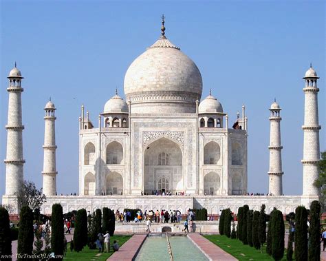 Taj Mahal in India ~ Luxury Places