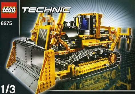 8275: LEGO® Technic Motorized Bulldozer – Klickbricks