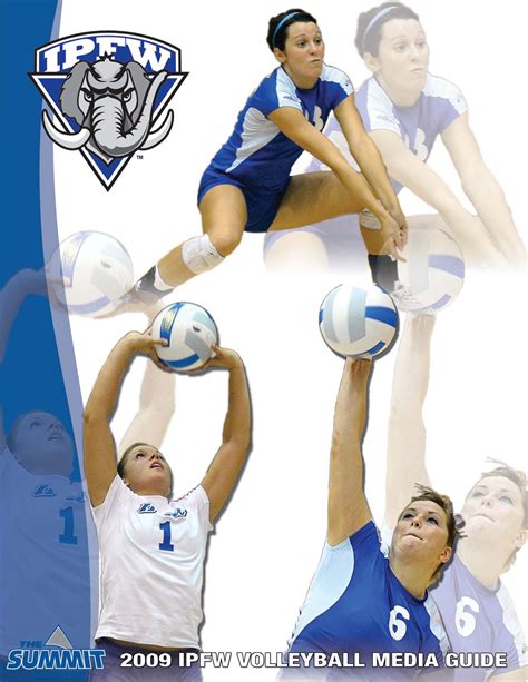 2009 IPFW Women's Volleyball Media Guide by Purdue Fort Wayne Athletics - Issuu