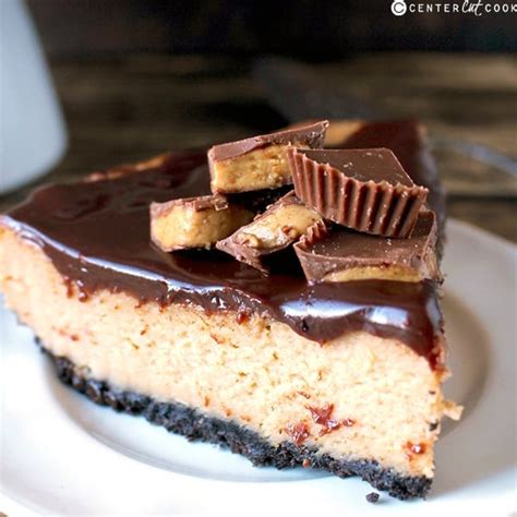 Peanut Butter Cup Cheesecake Recipe