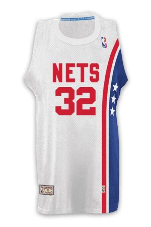 Brooklyn Nets Jersey History - Jersey Museum