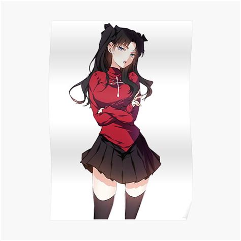 Fate Zero Rin Tohsaka Posters | Redbubble