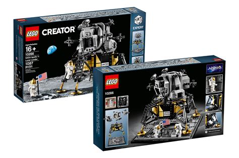 The LEGO 'Eagle' has landed: New NASA Apollo 11 Lunar Lander revealed | collectSPACE