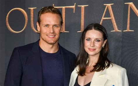 Read 'Outlander' Star Sam Heughan's Sweet Reaction to Caitríona Balfe's ...