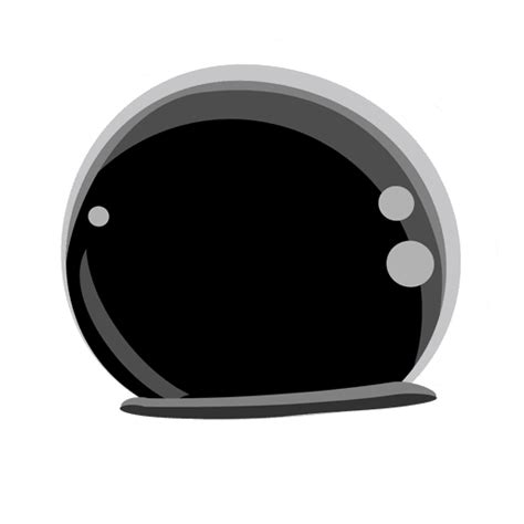 Vector Astronaut Helmet PNG File - PNG All | PNG All